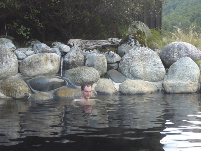 Travel - New Zealand - Maruia Springs